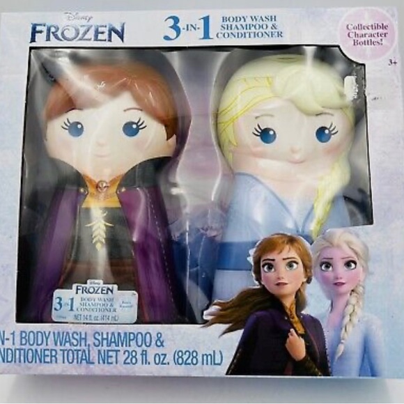 Disney Frozen Body Wash, Shampoo and Conditioner Set - Picture 1 of 3